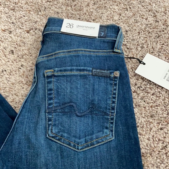 7 for all mankind Jeans - Picture 2 of 6